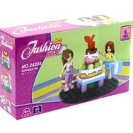 Ausini Fashion Doğum Günü Pastası 60 Parça Lego Seti