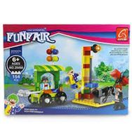Ausini Funfair Lunapark Eğlence Zamanı 154 Parça Lego Seti