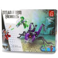 Ausini Titan Savaşcı Biyorobot Çekirge 280 Parça Lego Seti