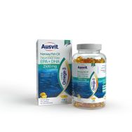 Ausvit Ultra Omega 3 Norway Fish Oil 2500 mg 180 Kapsül Balık Yağı