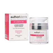 Authoriderm 50 ml Kuru Hassas Ciltler İçin Gece Kremi
