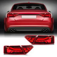 Auto GP Audi A5 B8 Kırmızı B9,5 Görünüm 2008-2012 Ledli Stop Lambası