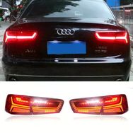 Auto GP Audi A6 Kırmızı Facelift Görünüm 2011-2015 Ledli Stop Lambası