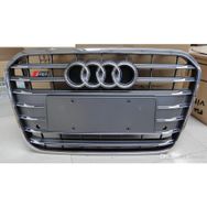 Auto GP Audi A6 S6 2012 2014 C7 Krom Gri Ön Panjur Izgara