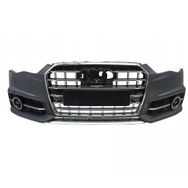 Auto GP Audi A6 S6 2012 2015 4G C7 Ön Tampon ve Panjur Seti