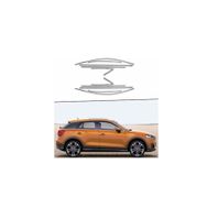 Auto GP Audi Q2 2017 Krom Tamtur Cam Çerçevesi Kenar Çıtası