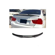 Auto GP Bmw E90 PSM Siyah Boyalı 2005-2012 Bagaj Üstü Spoiler