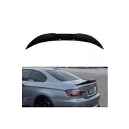 Auto GP Bmw E92 PSM Siyah Boyalı 2006-2012 Bagaj Üstü Spoiler