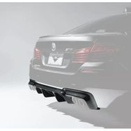 Auto GP BMW F10 M5 Vorsteiner Pianoblack 5 Serisi 2011 2016 Arka Tampon Difüzörü