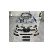 Auto GP BMW G22 M4 2020+ Body Kit Tampon ve Panjur Seti