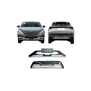 Auto GP Chery Omoda 5 Plastik Krom Detaylı 2022+ Ön ve Arka Tampon Koruma Difüzör