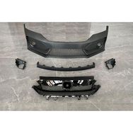 Auto GP Honda City Typer 2021+ Ön Tampon ve Panjur Seti