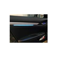Auto GP Honda Civic FC5 Ambiyans Mavi 4 Parça 2016+ Uyumlu Kapı İç Çıtası