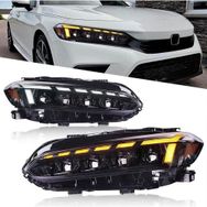 Auto GP Honda Civic FE1 Ledli Ultimate 4 Lens 2021+ Ön Far Lambası