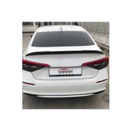 Auto GP Honda Civic FE1 RS Siyah Boyalı 2021 Bagaj Üstü Spoiler
