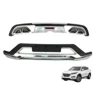 Auto GP Hyundai Tucson 2018 2019 2020 1.6 Kalın Tip Ön Arka Tampon Koruması Difüzör