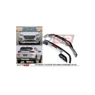 Auto GP Hyundai Tucson 2018 2019 2020 1.6 Kalın Tip Ön Arka Tampon Koruması Difüzör