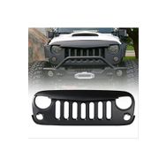 Auto GP Jeep Wrangler JK 2007 2017 Ön Panjur Izgara Seti