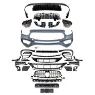 Auto GP Mercedes C238 E Coupe E63 Facelift 2017 2021 Body Kit Tampon Seti