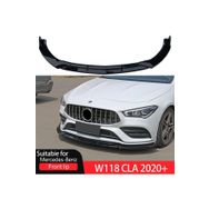 Auto GP Mercedes W118 2021 3 Parça Kulaklı Ön Tampon Altı Lip