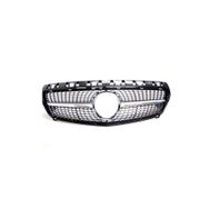 Auto GP Mercedes W176 Diamond 2013 2016 Gri Çıta Ön Panjur Izgara