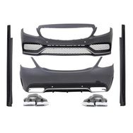 Auto GP Mercedes W205 C63 AMG 2014 2018 Komple Body Kit Tampon Seti