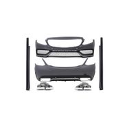Auto GP Mercedes W205 C63 AMG 2014 2018 Komple Body Kit Tampon Seti