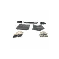 Auto GP Mercedes W206 C63 2020+ Arka Tampon Difüzör ve Egzoz Seti