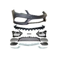 Auto GP Mercedes W207 C207 AMG 2014 2016 Ön Tampon Seti