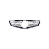 Auto GP Mercedes W207 Diamond 2009 2013 Siyah Çıta Ön Panjur Izgara
