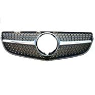 Auto GP Mercedes W207 Diamond 2014 2016 Gri Çıta Ön Panjur Izgara