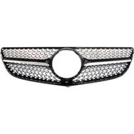 Auto GP Mercedes W207 Diamond 2014 2016 Siyah Çıta Ön Panjur Izgara