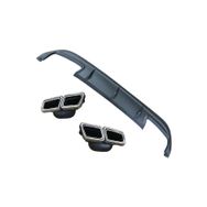 Auto GP Mercedes W207 E63 2014-2016 Arka Difüzör ve Egzoz Ucu Seti