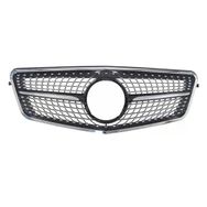 Auto GP Mercedes W212 Diamond 2009 2013 Siyah Çıta Ön Panjur Izgara
