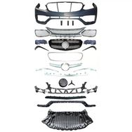 Auto GP Mercedes W212 E63 2012 2014 Ön Tampon ve Panjur Seti