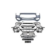Auto GP Mercedes W213 E63 2021 Facelift 2016 2021 Ön Tampon Seti