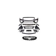 Auto GP Mercedes W213 E63S Taiwan 2016 2021 Ön Tampon ve Panjur Seti