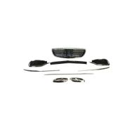 Auto GP Mercedes W213 Maybach 2016 2019 Krom Exclusive Ön Panjur Izgara