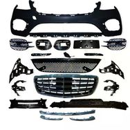Auto GP Mercedes W222 S400 Ön Tampon ve Panjur Seti