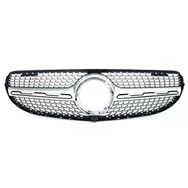 Auto GP Mercedes W253 GLC Diamond 2020+ Gri Çıta Ön Panjur Izgara