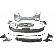 Auto GP Mercedes W253 GLC63 2016 2019 Ön Tampon ve Panjur Seti