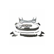 Auto GP Mercedes W253 GLC63 2016 2019 Ön Tampon ve Panjur Seti
