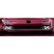 Auto GP Volkswagen Golf 8 GTI 2020+ Ledli Ön Panjur Izgara