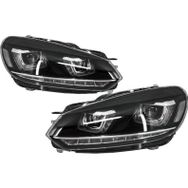 Auto GP VW Golf 6 U Led Bi-Xenon 2009-2013 Ön Far Lambası