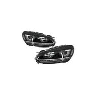 Auto GP VW Golf 6 U Led Bi-Xenon 2009-2013 Ön Far Lambası