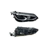 Auto GP VW Golf 8 R Full Ledli Krom 2020+ Ön Far Lambası Takımı
