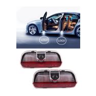 Auto GP Vw Passat B6 2005-2010 Kapı Altı Işık Lazer LED Logo