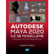Autodesk Maya 2020 ile 3B Modelleme - Nobel Yayınevi