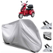 Autoen E-Mon Assist SS Elektrikli Bağlantı Tokalı Motosiklet Brandası