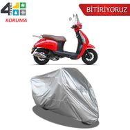 Autoen Kanuni Pony 50 Miflonlu Motorsiklet Brandası